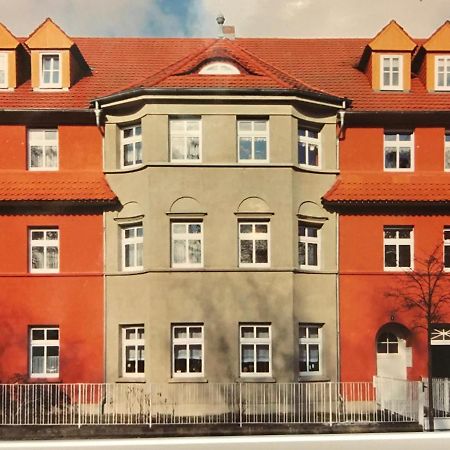 Ferienwohnung Beethovenstraße 1 Wittenberge Exterior foto