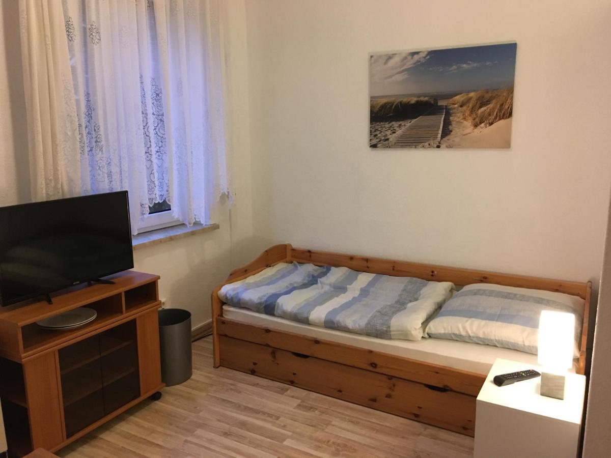 Ferienwohnung Beethovenstraße 1 Wittenberge Exterior foto