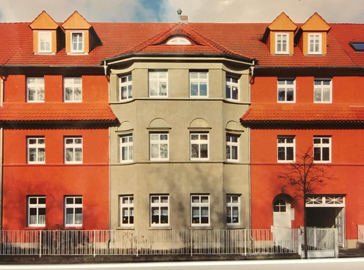 Ferienwohnung Beethovenstraße 1 Wittenberge Exterior foto