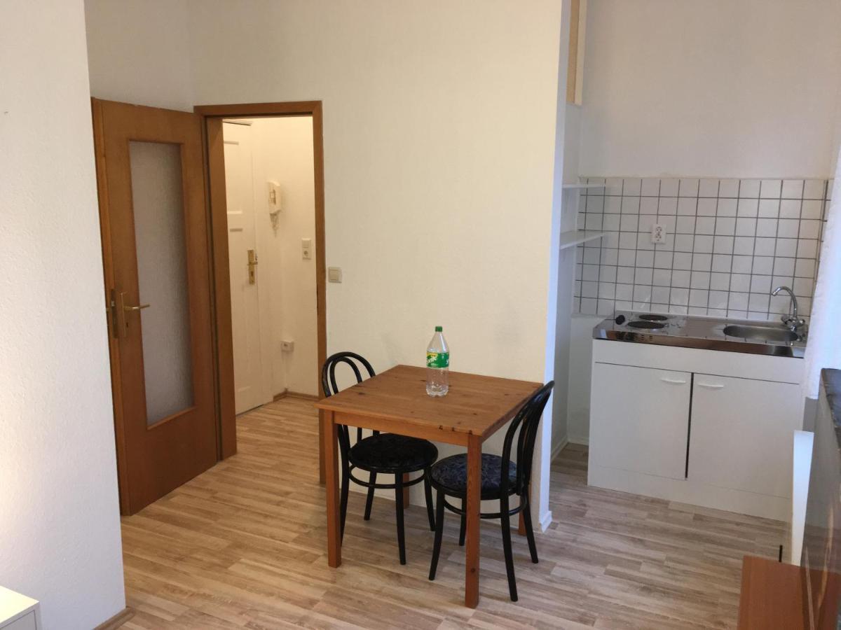 Ferienwohnung Beethovenstraße 1 Wittenberge Exterior foto