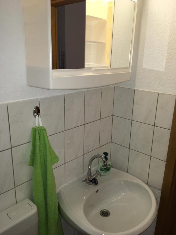 Ferienwohnung Beethovenstraße 1 Wittenberge Exterior foto