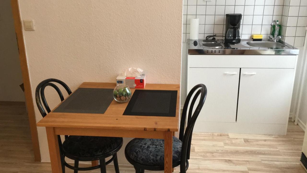 Ferienwohnung Beethovenstraße 1 Wittenberge Exterior foto