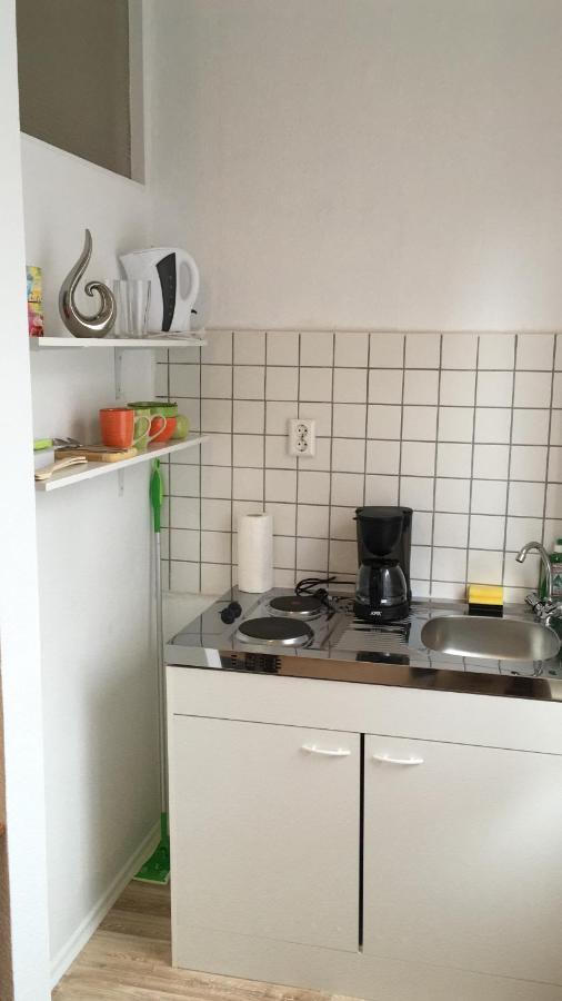 Ferienwohnung Beethovenstraße 1 Wittenberge Exterior foto