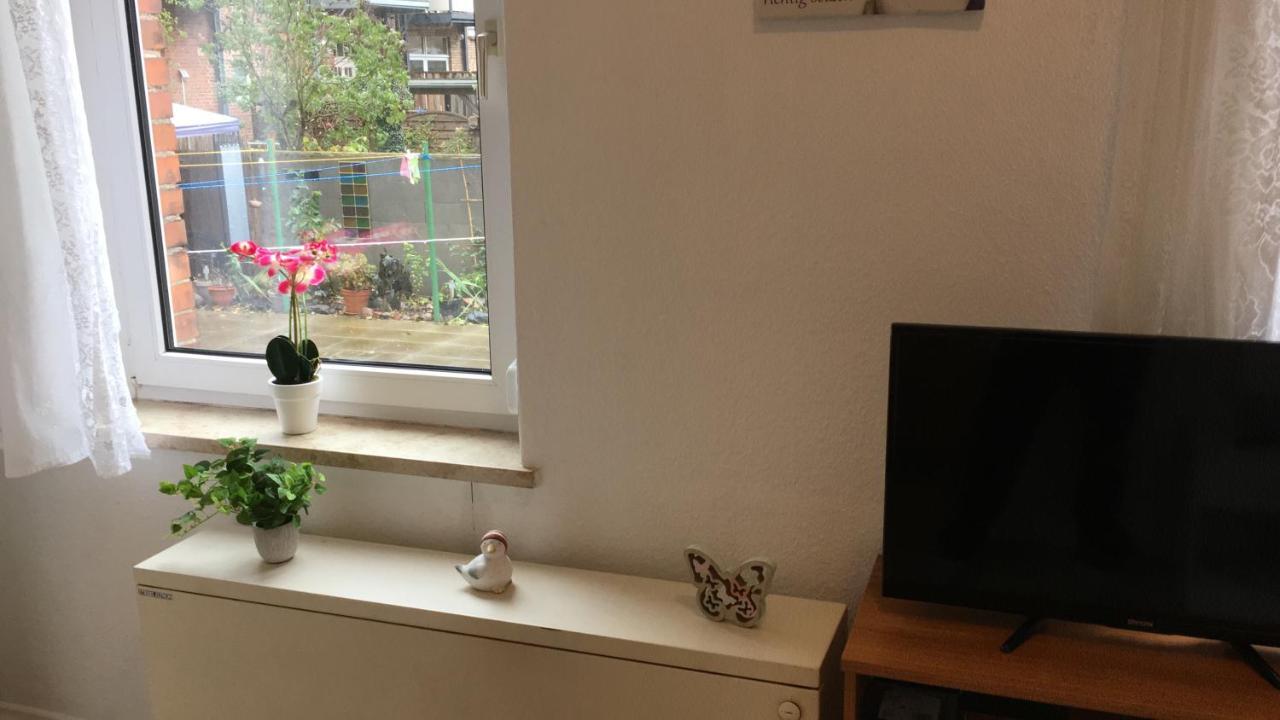 Ferienwohnung Beethovenstraße 1 Wittenberge Exterior foto